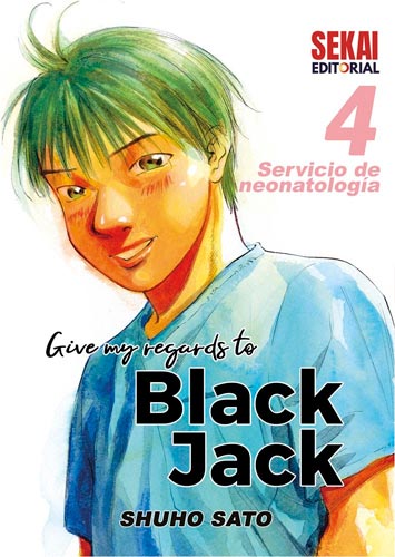 Give my regards to Black Jack Vol. 4