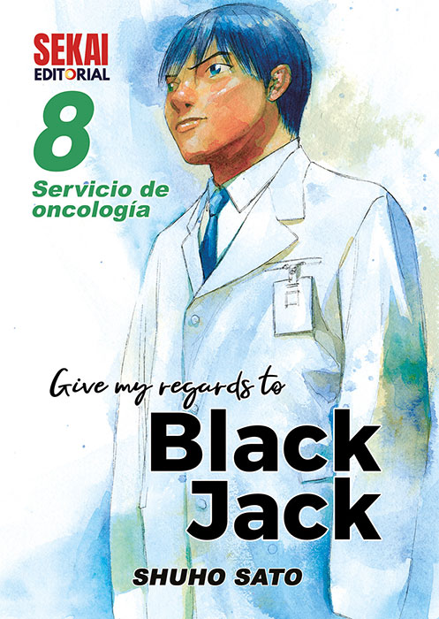 Give my regards to Black Jack Vol. 8