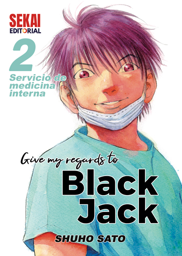 Give my regards to Black Jack Vol. 2