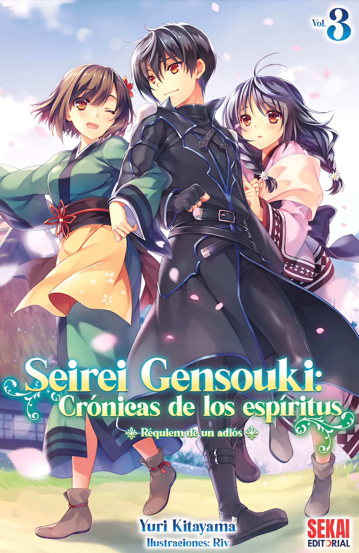 Seirei Gensouki: crónicas de los espíritus 3