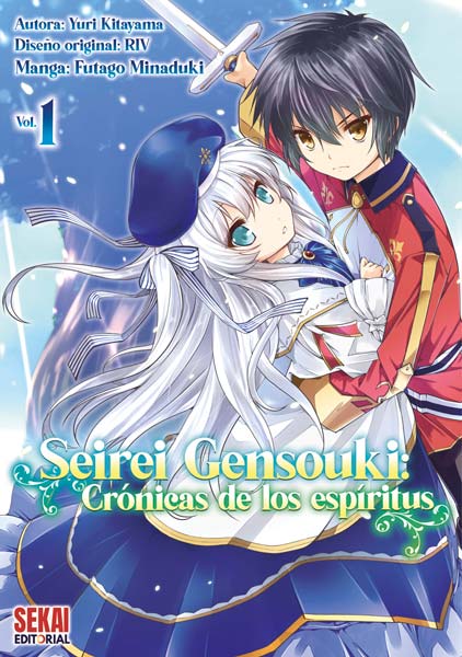 Seirei Gensouki: Crónicas de los espíritus Vol. 1