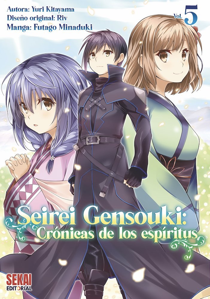 Seirei Gensouki: Crónicas de los espíritus Vol. 5