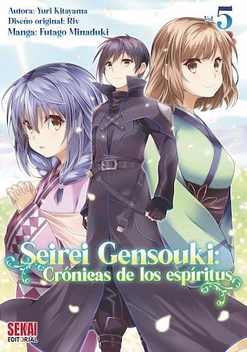 Seirei Gensouki: Crónicas de los espíritus 5